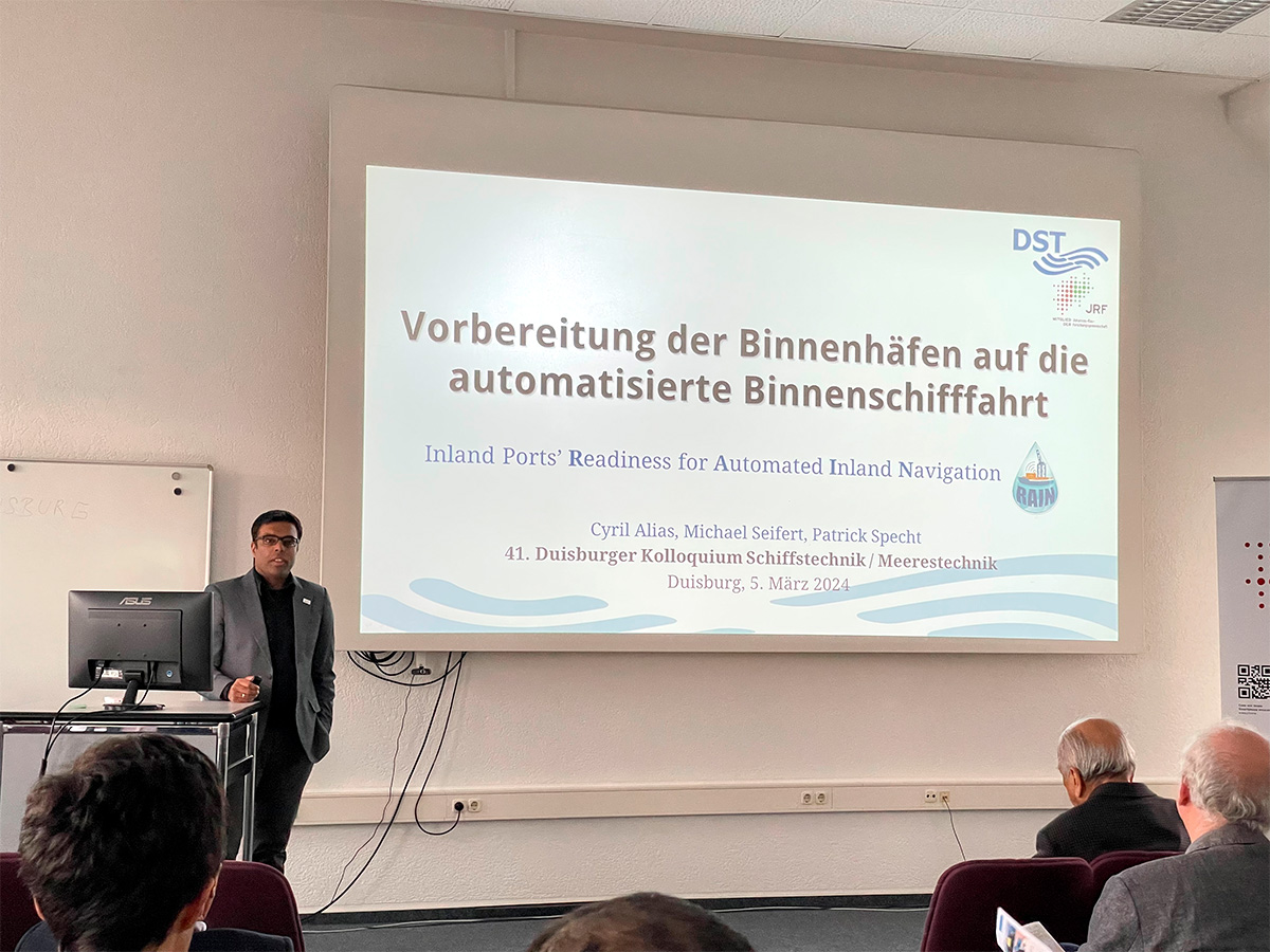 Projektvorstellung im Rahmen der DKSM