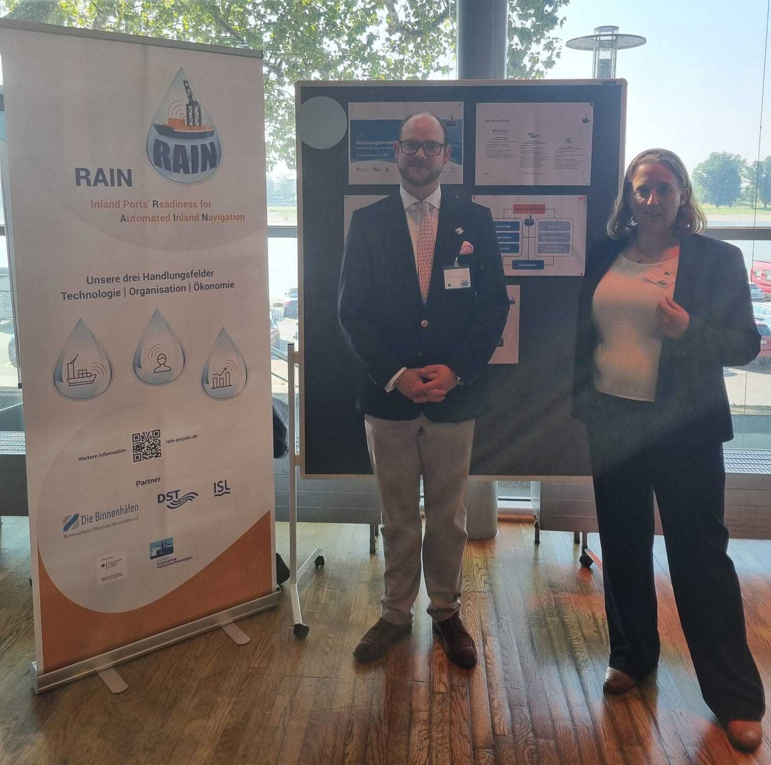 IHATEC-Projekt RAIN auf der Länderkonferenz Rhein