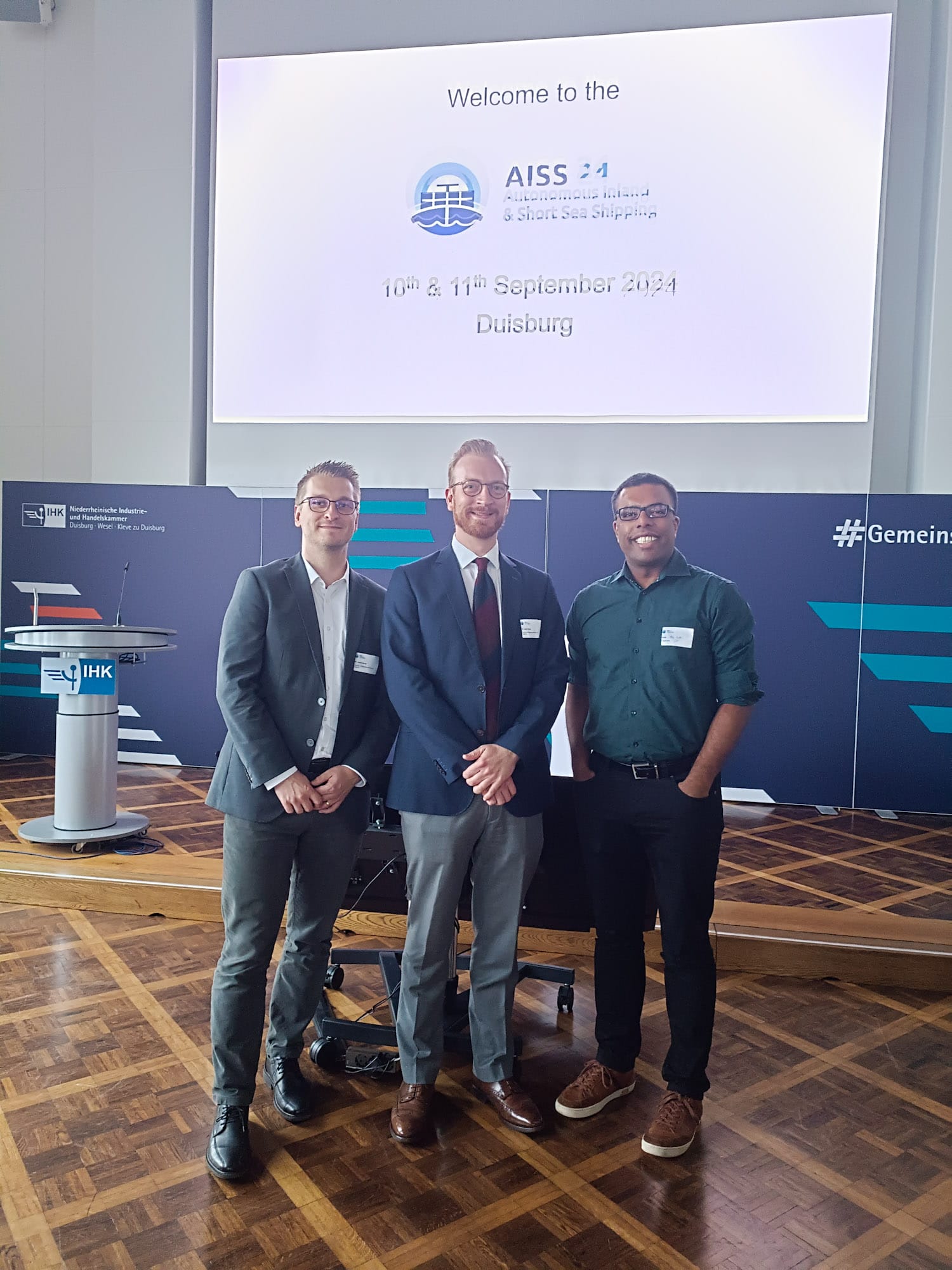 Konferenz AISS in Duisburg